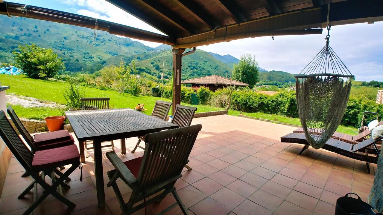 La Calma De Llanes Villa Eksteriør bilde