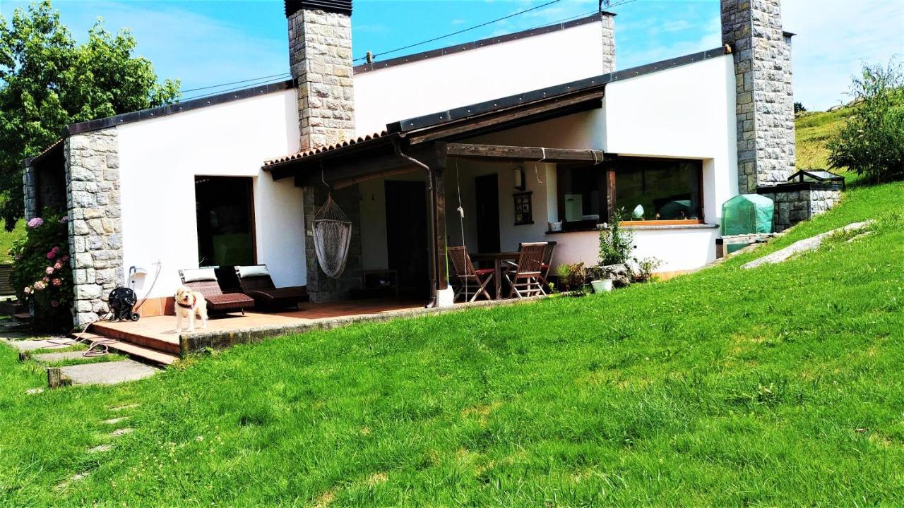 La Calma De Llanes Villa Eksteriør bilde
