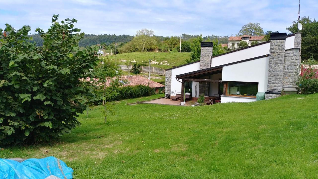 La Calma De Llanes Villa Eksteriør bilde