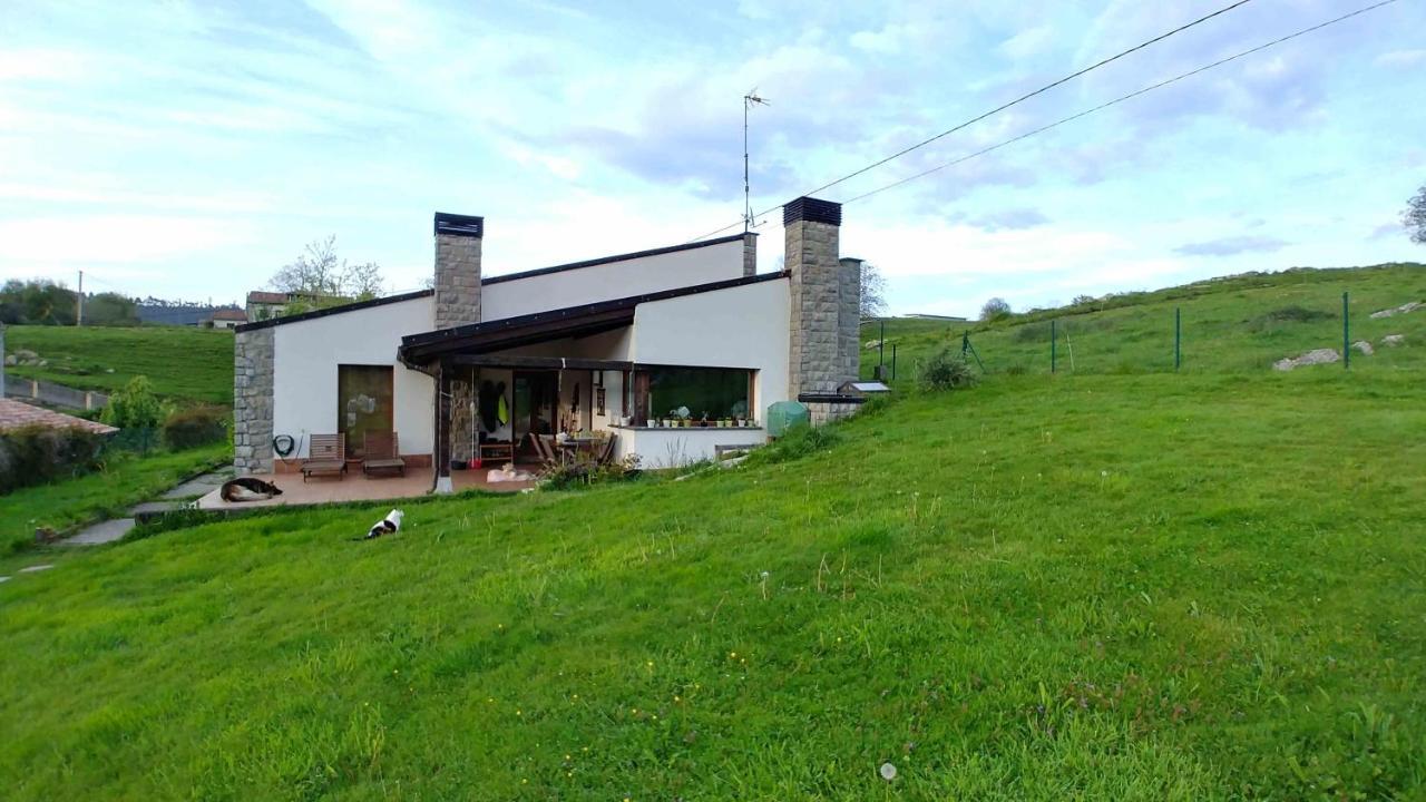 La Calma De Llanes Villa Eksteriør bilde