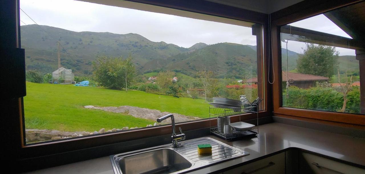 La Calma De Llanes Villa Eksteriør bilde