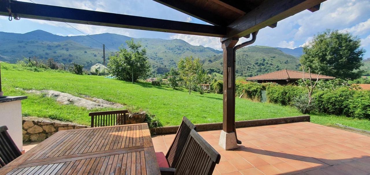 La Calma De Llanes Villa Eksteriør bilde